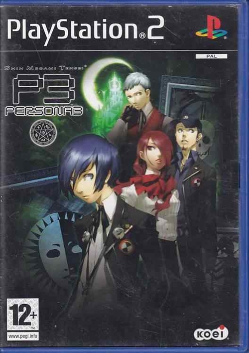 Persona 3 - PS2 (B Grade) (Genbrug)